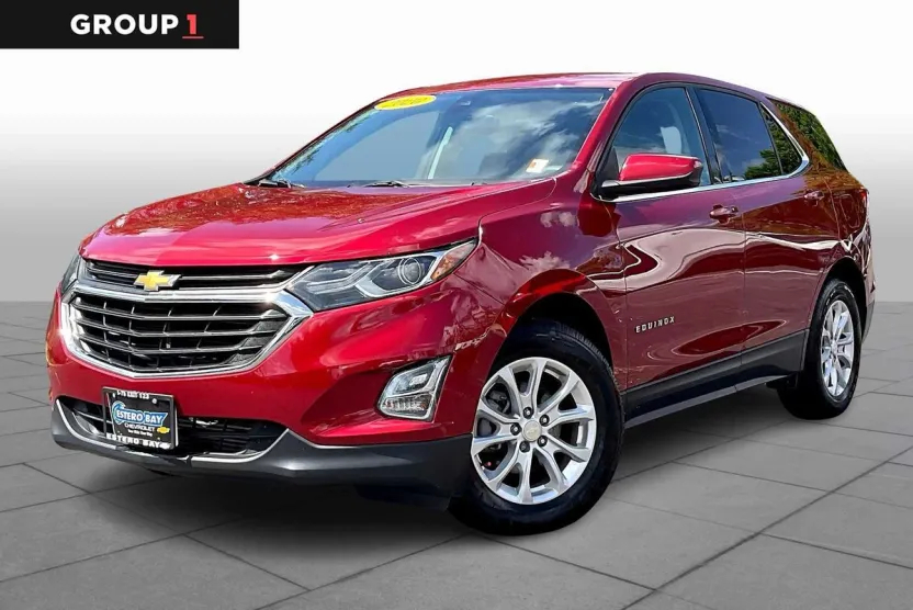 2020 Chevrolet Equinox LT photo 1
