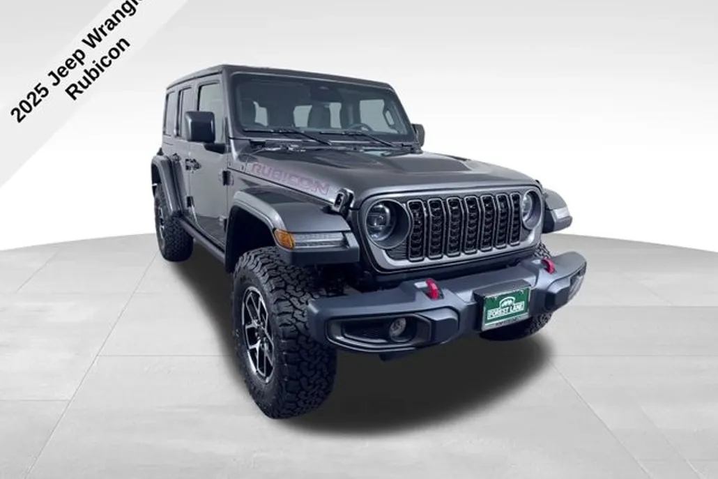 2025 Jeep Wrangler Rubicon photo 1