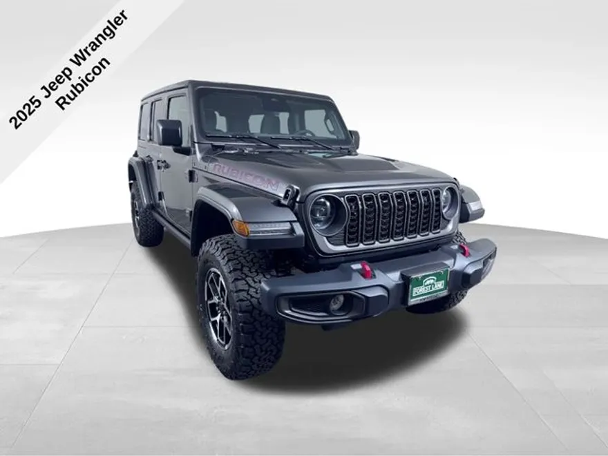 2025 Jeep Wrangler Rubicon photo 1