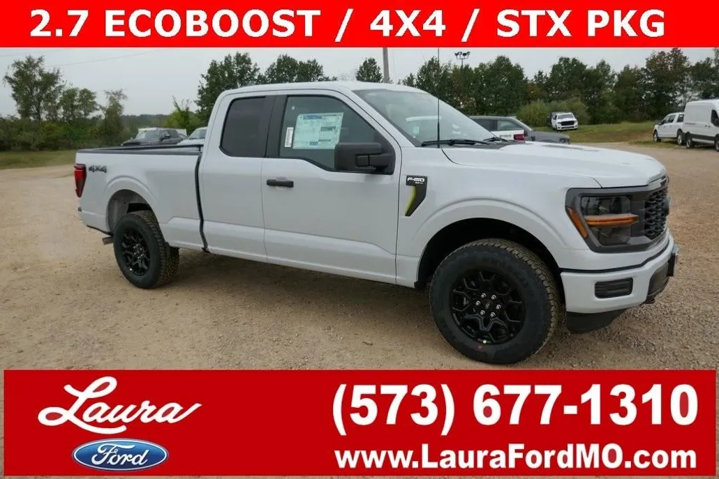 2025 Ford F-150 STX photo 1