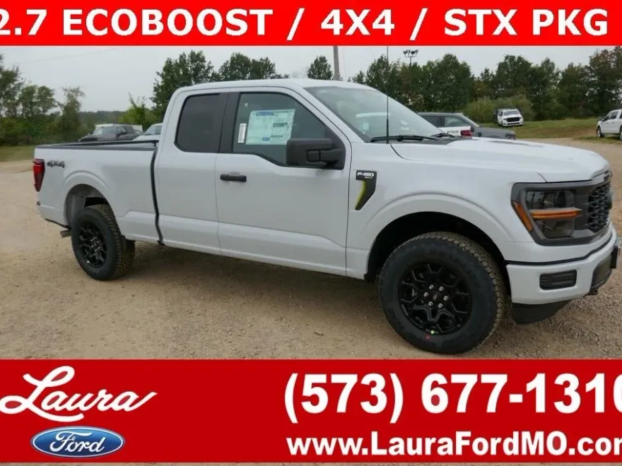 2025 Ford F-150 STX photo 1