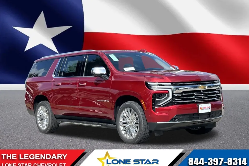 2025 Chevrolet Suburban Premier photo 1