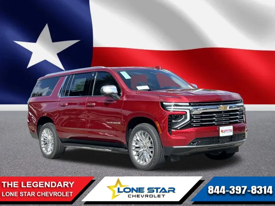 2025 Chevrolet Suburban Premier photo 1
