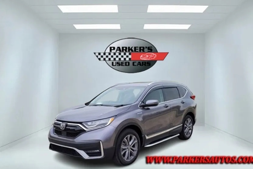 2021 Honda CR-V Hybrid Touring photo 1