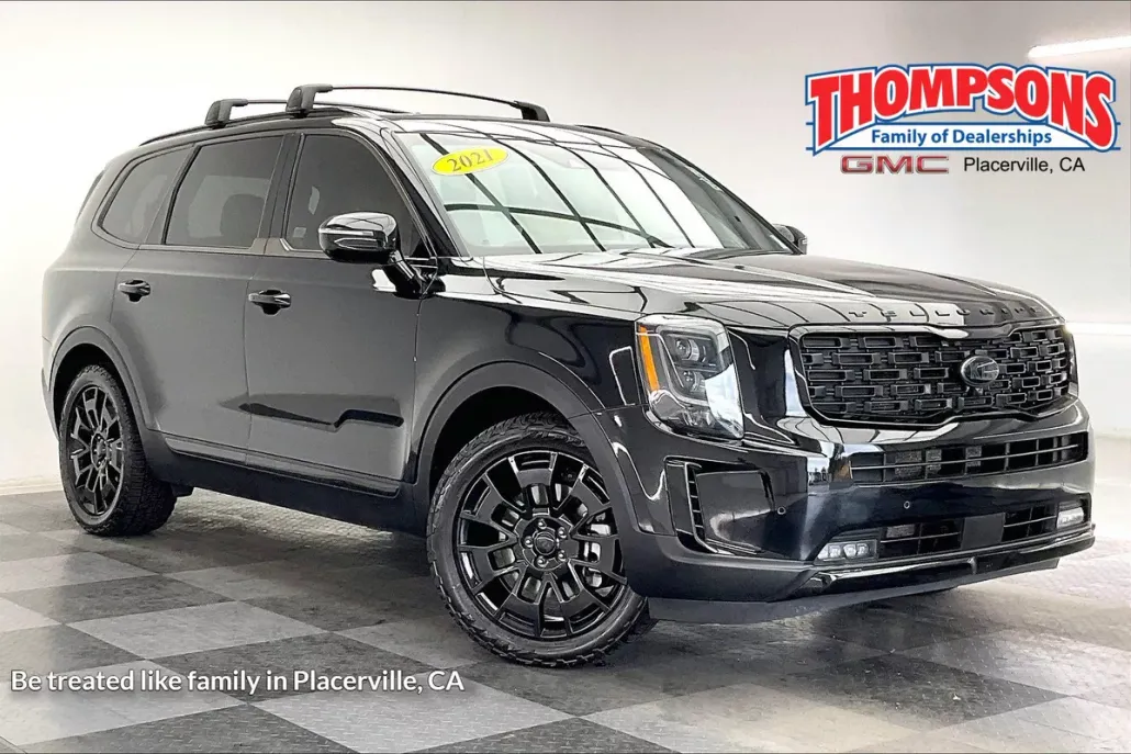 2021 Kia Telluride SX photo 1