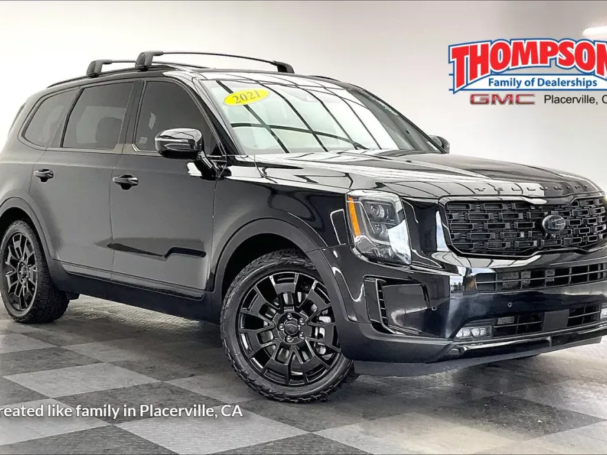 2021 Kia Telluride SX photo 1