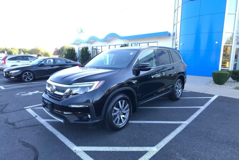 2019 Honda Pilot EX-L photo 1