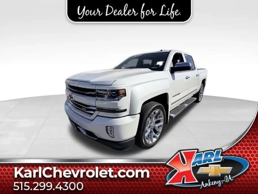 2017 Chevrolet Silverado 1500 LTZ photo 1