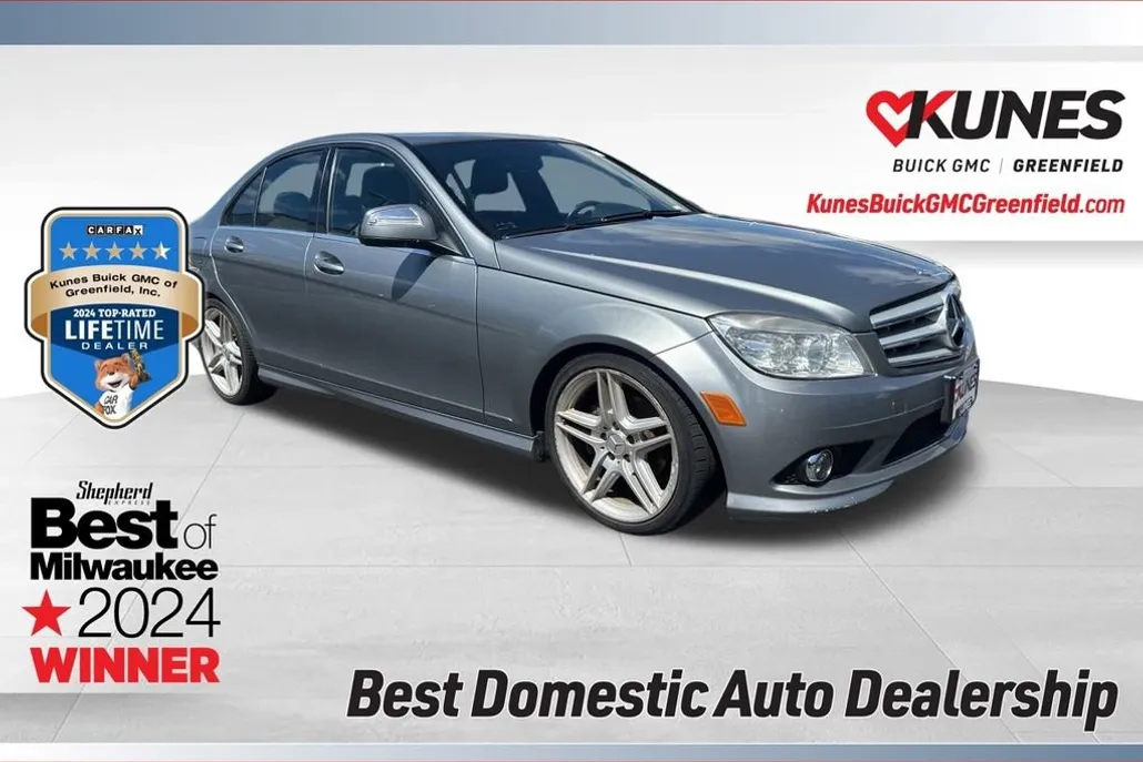 2009 Mercedes Benz C 300 Luxury 4MATIC photo 1