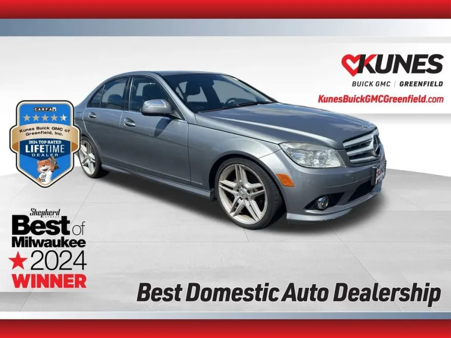 2009 Mercedes Benz C 300 Luxury 4MATIC photo 1