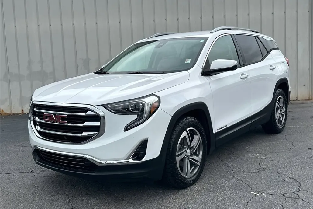2020 Gmc Terrain SLT photo 1