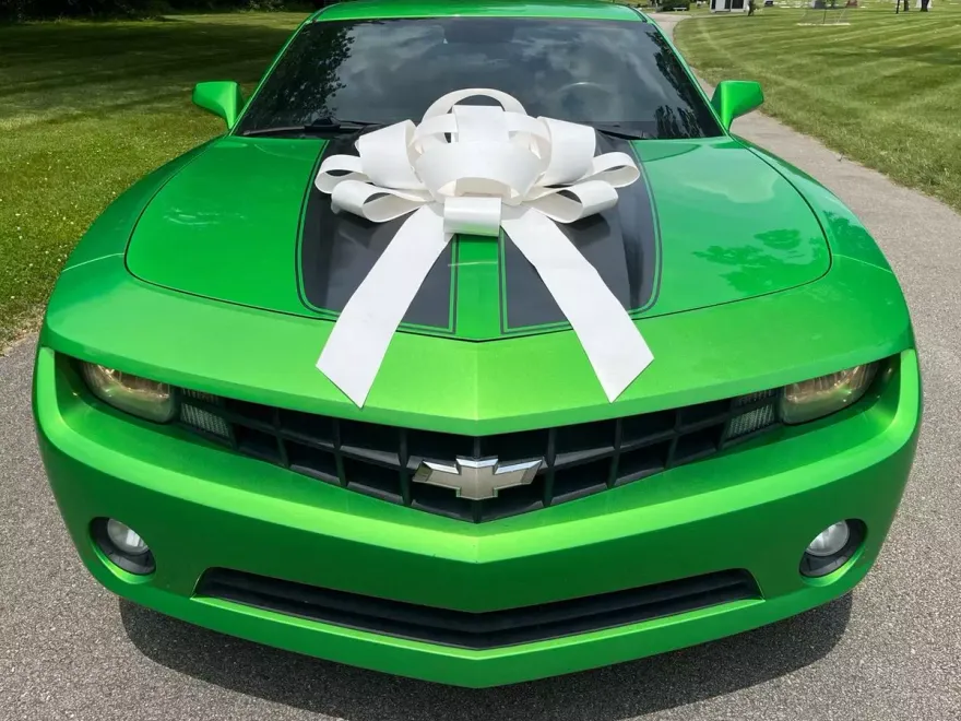 2011 Chevrolet Camaro Coupe photo 1