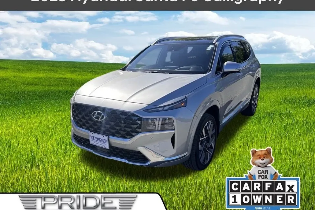 2023 Hyundai Santa Fe Calligraphy photo 1