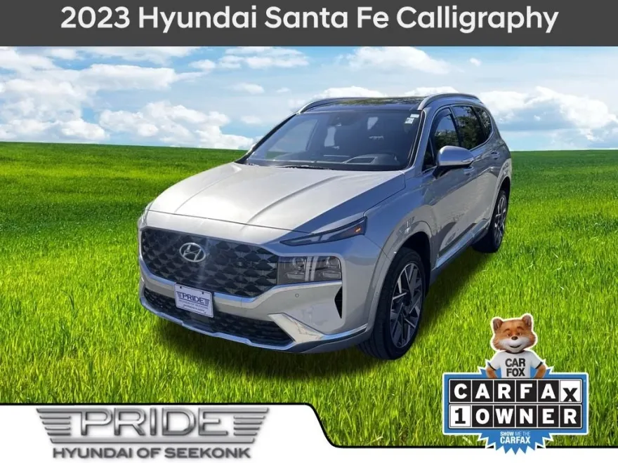 2023 Hyundai Santa Fe Calligraphy photo 1