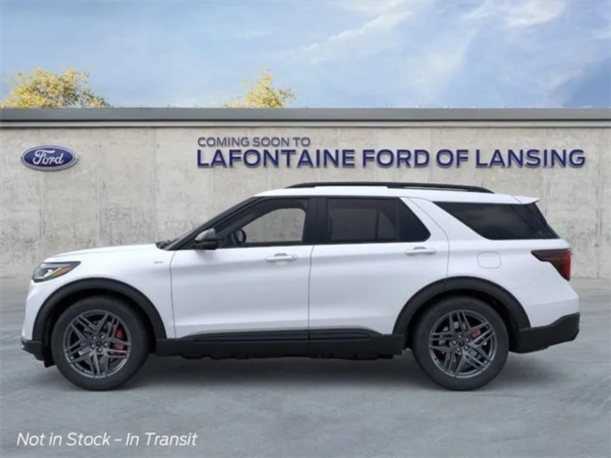 2025 Ford Explorer ST-Line photo 1
