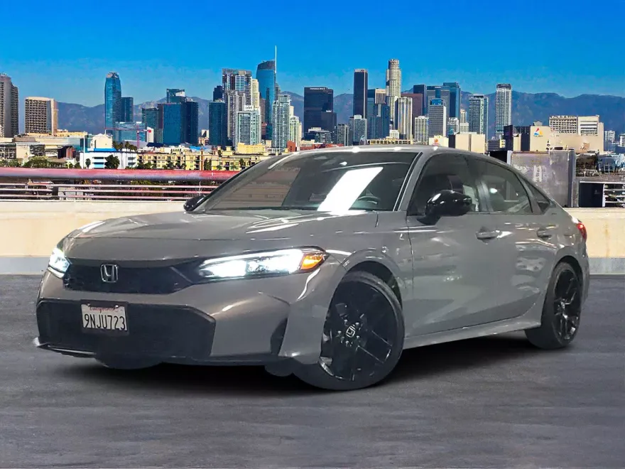 2025 Honda Civic Sport photo 1