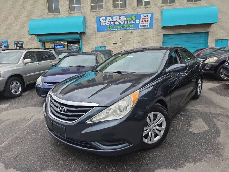 2012 Hyundai Sonata GLS photo 1