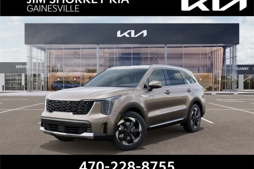 2025 Kia Sorento Plug-In Hybrid EX photo 1