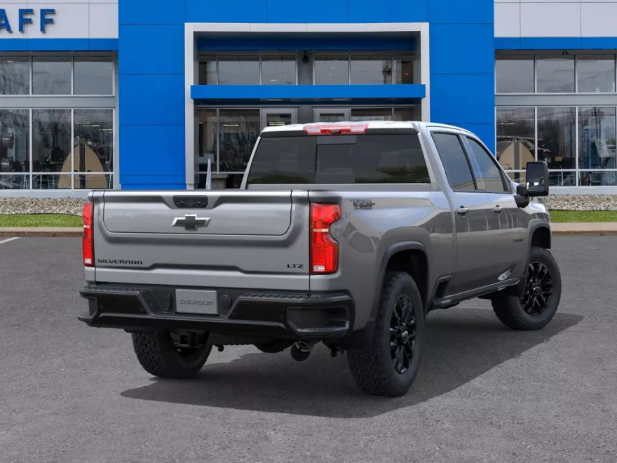 2026 Chevrolet Silverado 2500HD LTZ photo 1