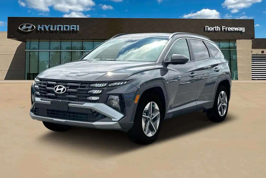 2025 Hyundai Tucson SEL photo 1
