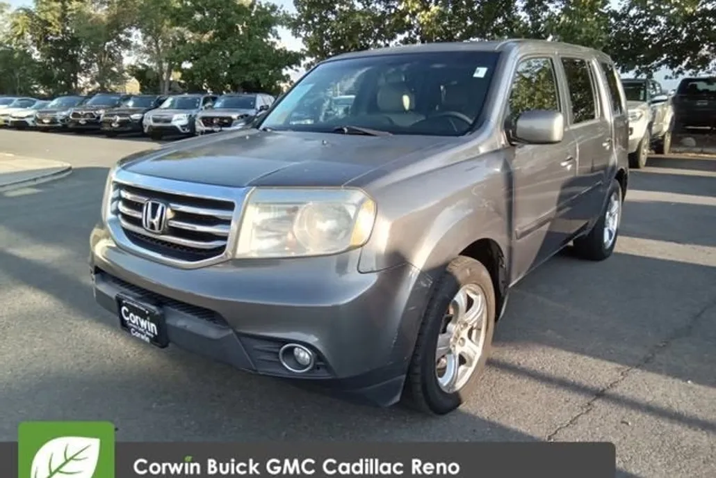 2012 Honda Pilot EX-L photo 1