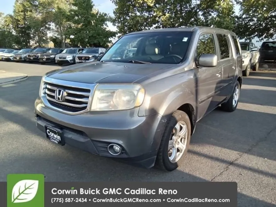 2012 Honda Pilot EX-L photo 1
