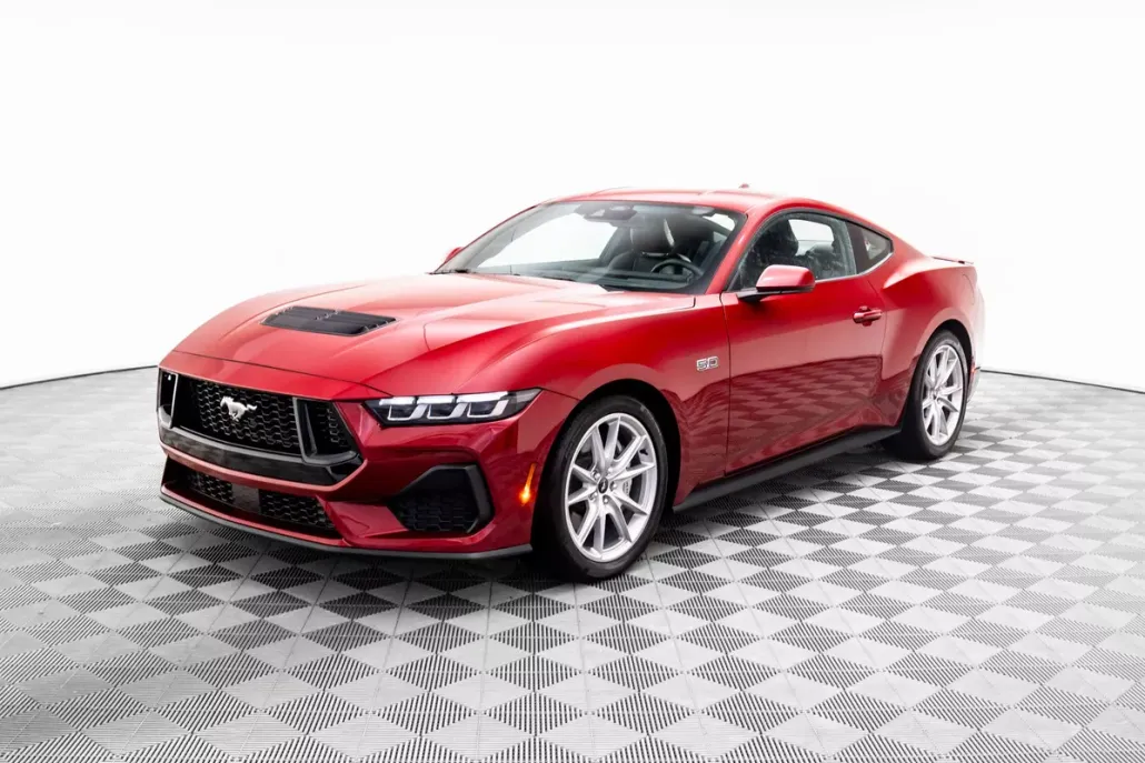 2024 Ford Mustang GT Premium photo 1