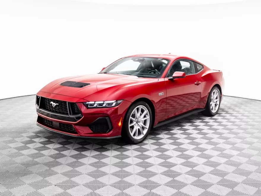 2024 Ford Mustang GT Premium photo 1