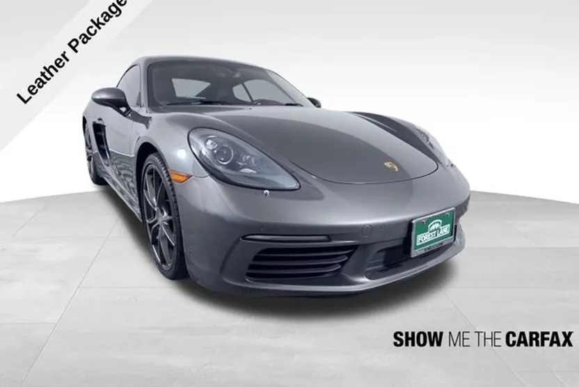 2017 Porsche Cayman Base photo 1