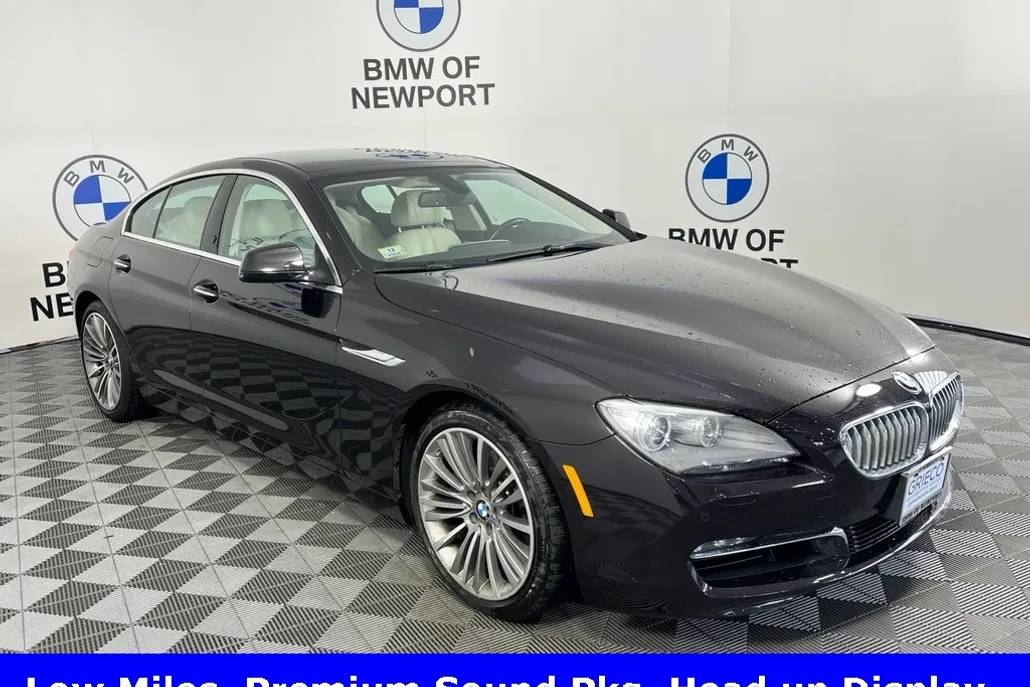 2013 Bmw 650i xDrive Sedan photo 1