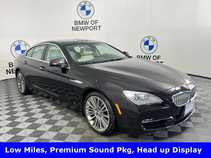 2013 Bmw 650i xDrive Sedan photo 1