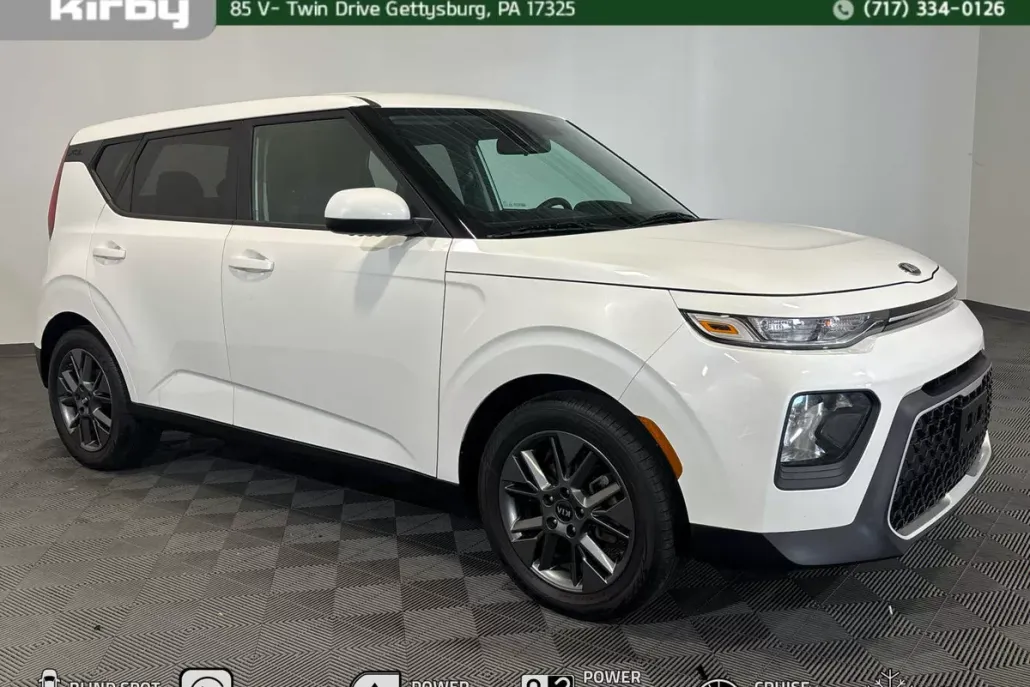 2021 Kia Soul S photo 1