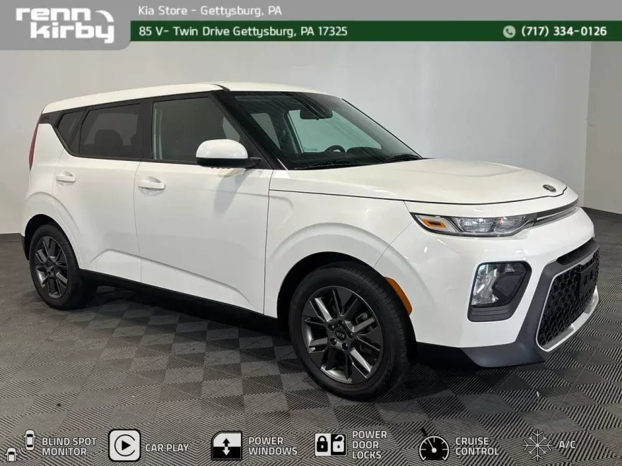2021 Kia Soul S photo 1
