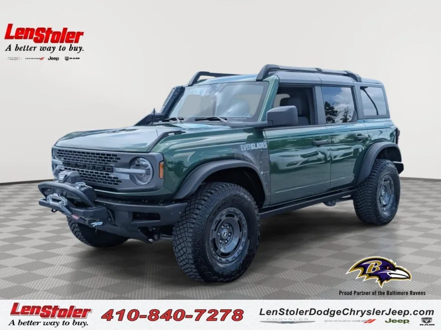 2024 Ford Bronco Everglades photo 1