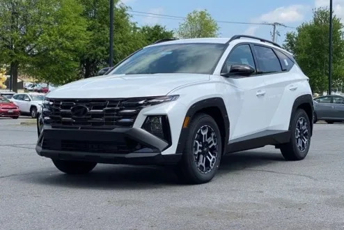 2025 Hyundai Tucson XRT photo 3