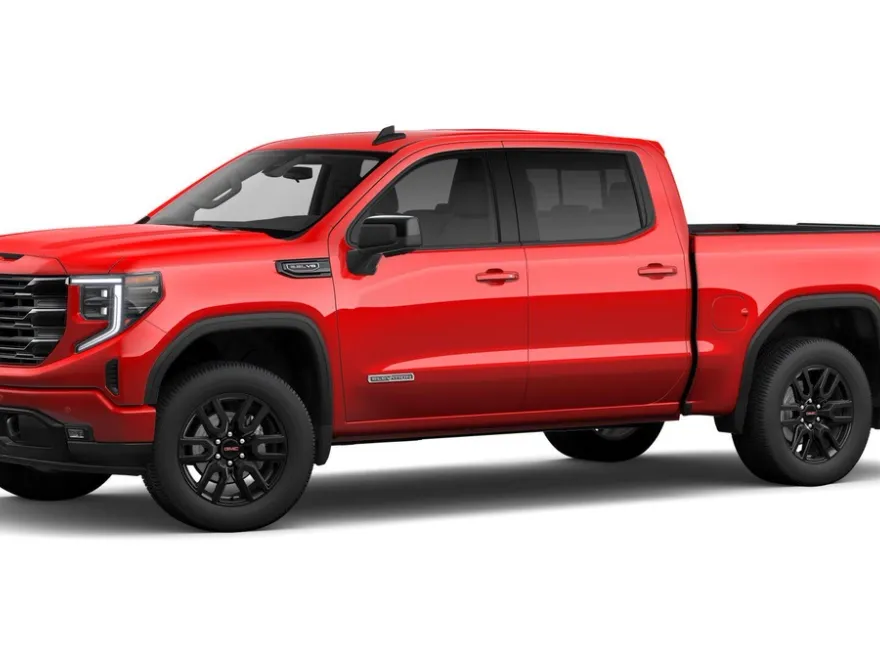2026 Gmc Sierra 1500 Elevation photo 1