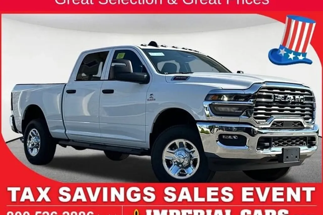 2025 Ram 3500 Tradesman photo 1