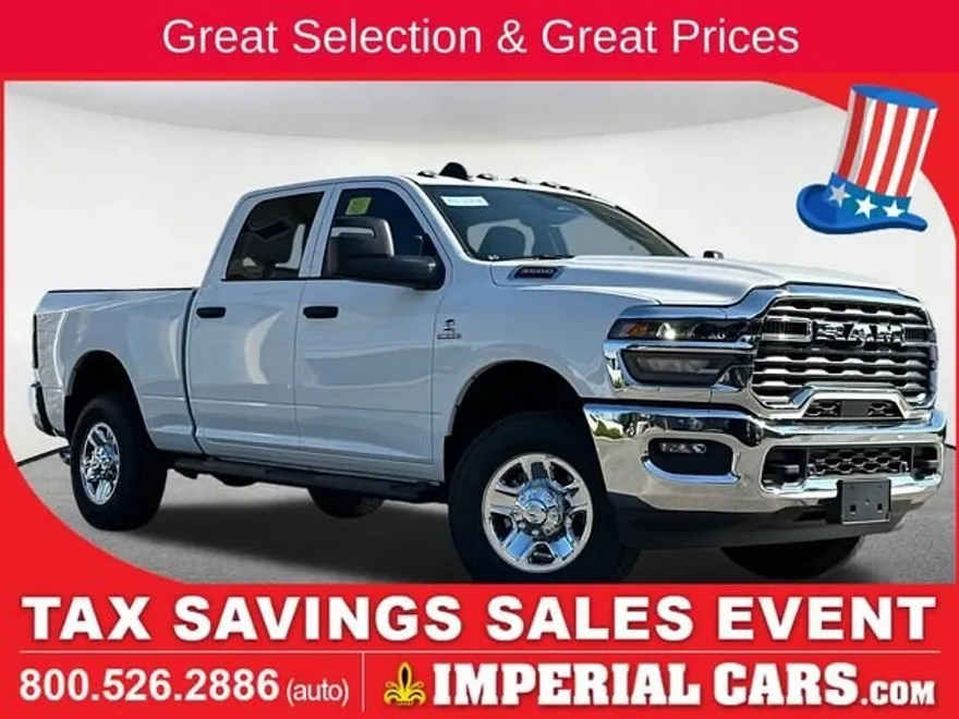 2025 Ram 3500 Tradesman photo 1