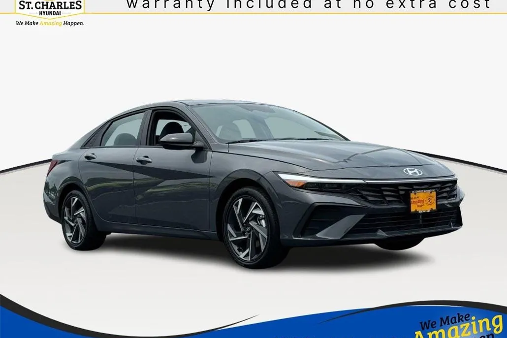 2025 Hyundai Elantra Hybrid SEL Sport photo 1