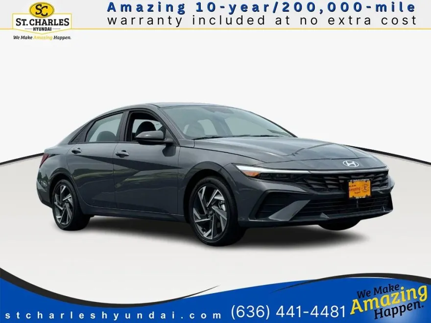 2025 Hyundai Elantra Hybrid SEL Sport photo 1