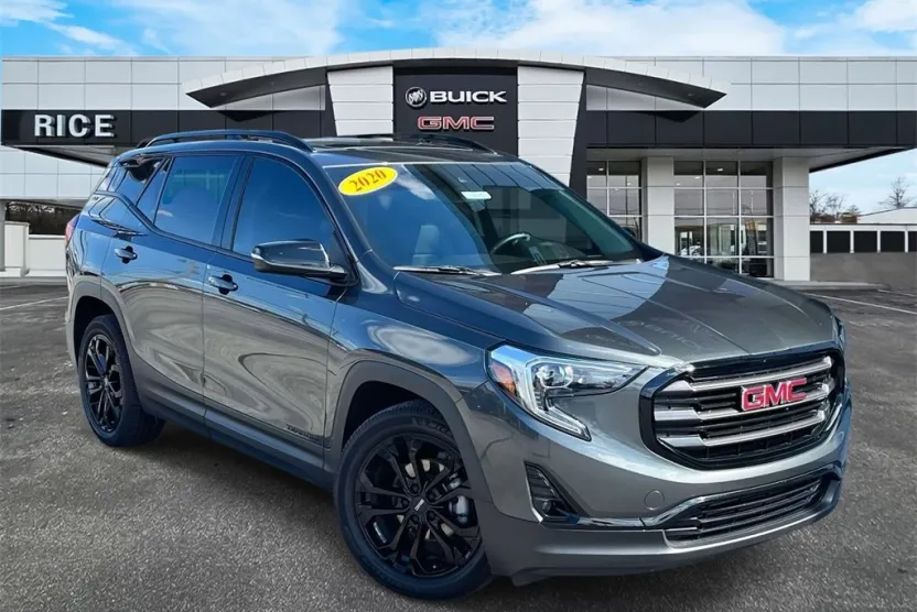 2020 Gmc Terrain SLT photo 1