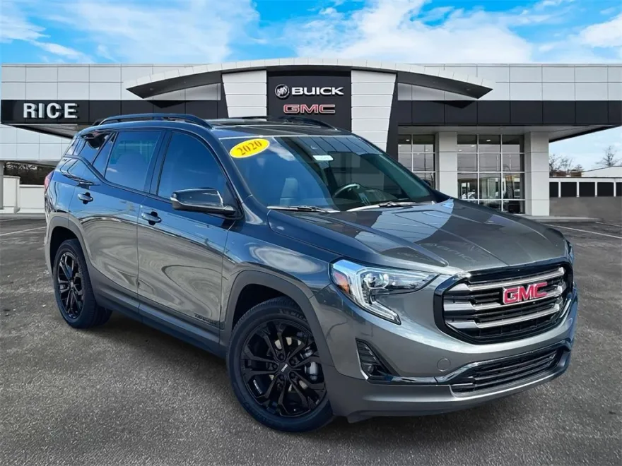 2020 Gmc Terrain SLT photo 1