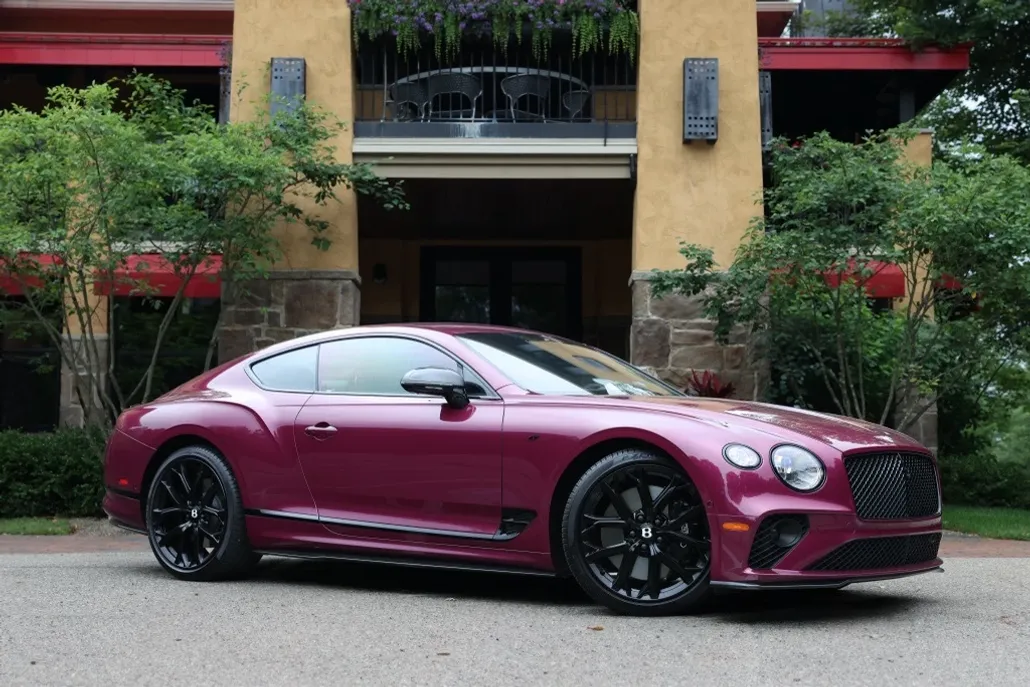 2024 Bentley Continental GT V8 S photo 1