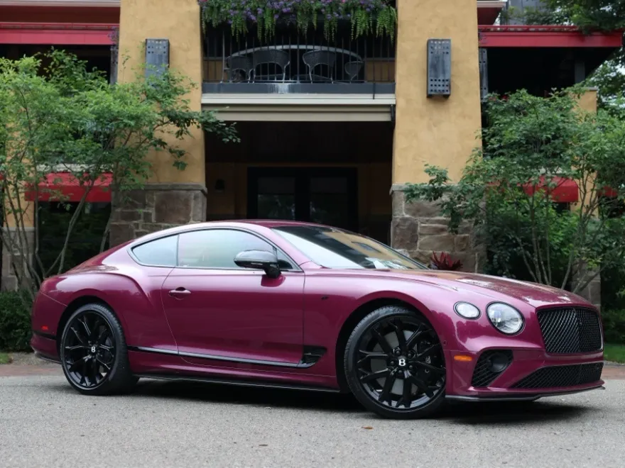 2024 Bentley Continental GT V8 S photo 1
