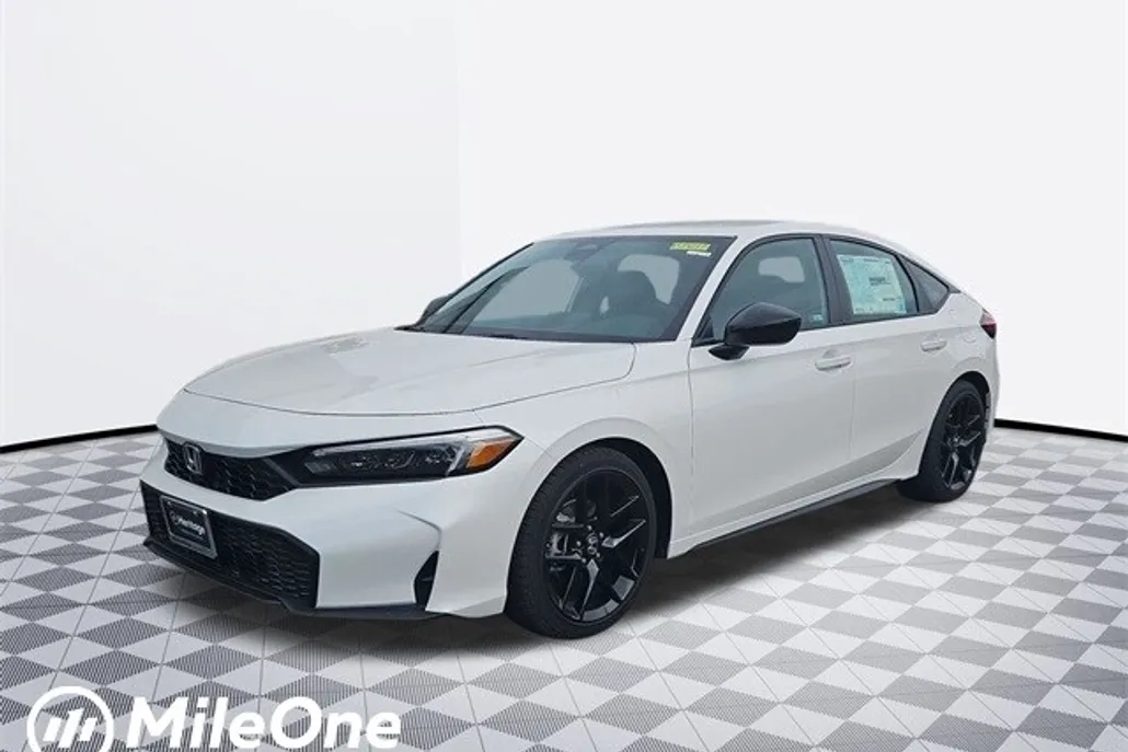 2025 Honda Civic Sport Hatchback photo 1