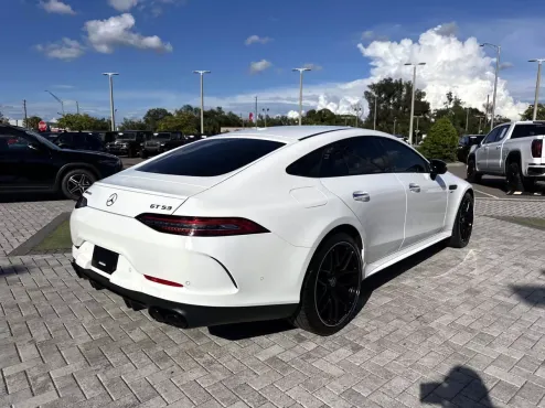 2021 Mercedes Benz AMG GT 53 photo 4