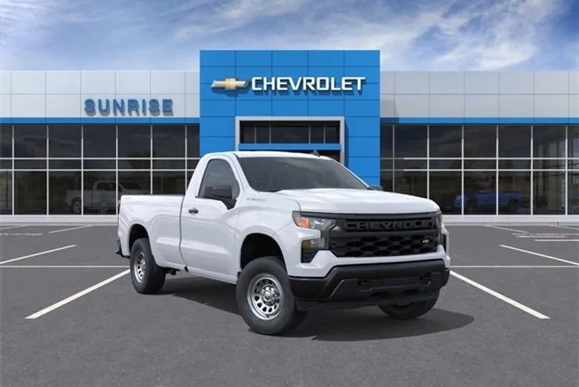 2026 Chevrolet Silverado 1500 Work Truck photo 1