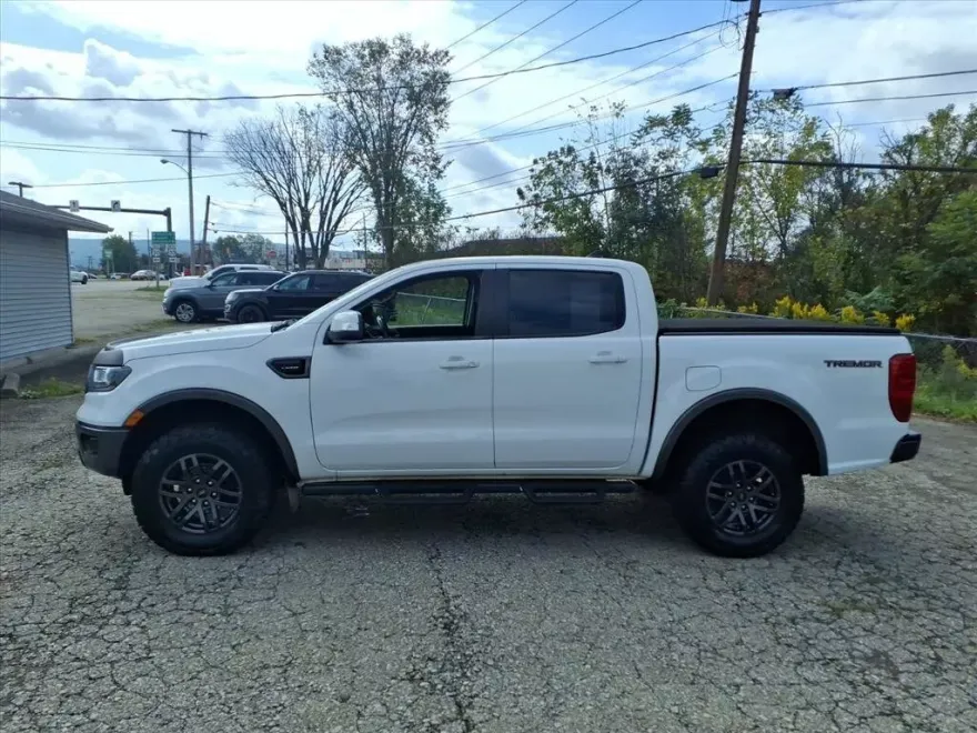 2021 Ford Ranger Lariat photo 1