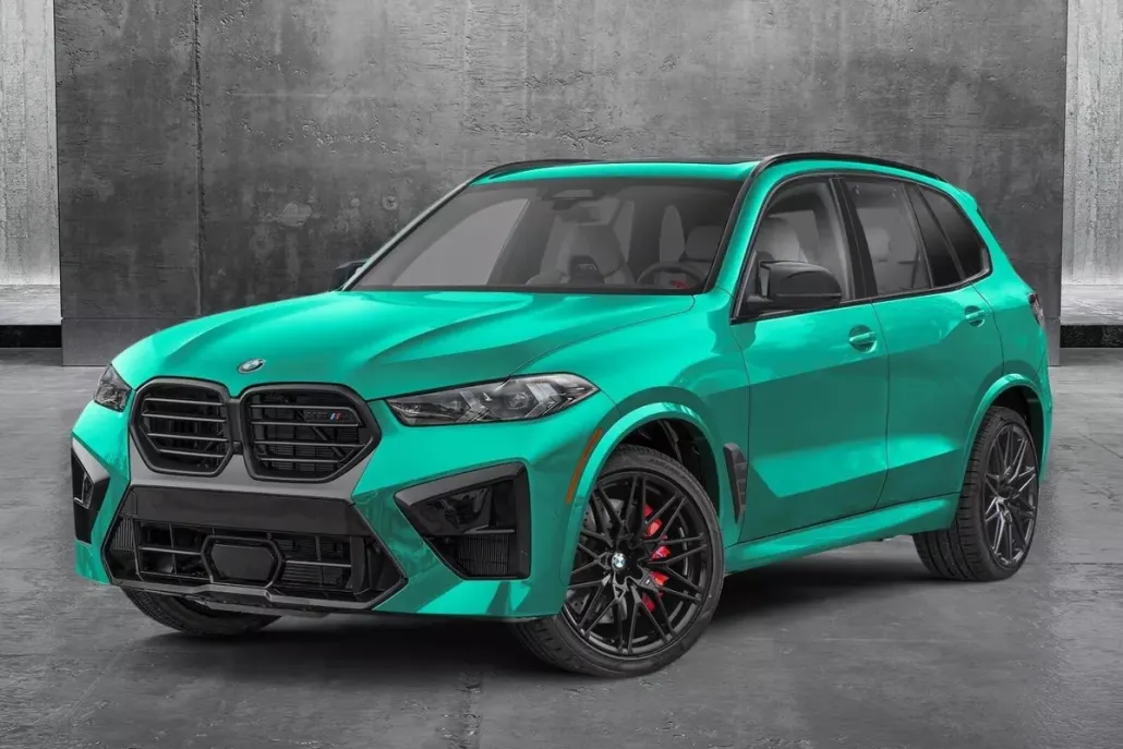 2026 Bmw X5 X5 M Competition photo 1