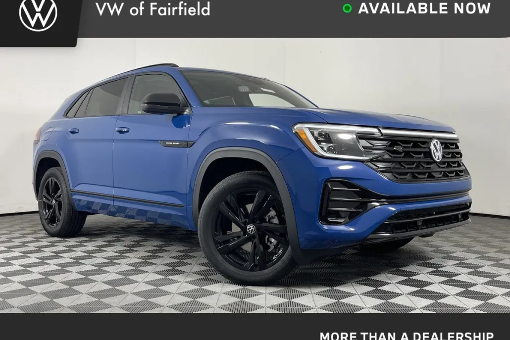 2025 Volkswagen Atlas Cross Sport SEL R-Line photo 1